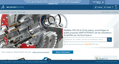 Desktop Screenshot of 3dcontentcentral.fr