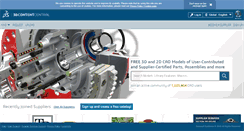 Desktop Screenshot of betacmnip.3dcontentcentral.com